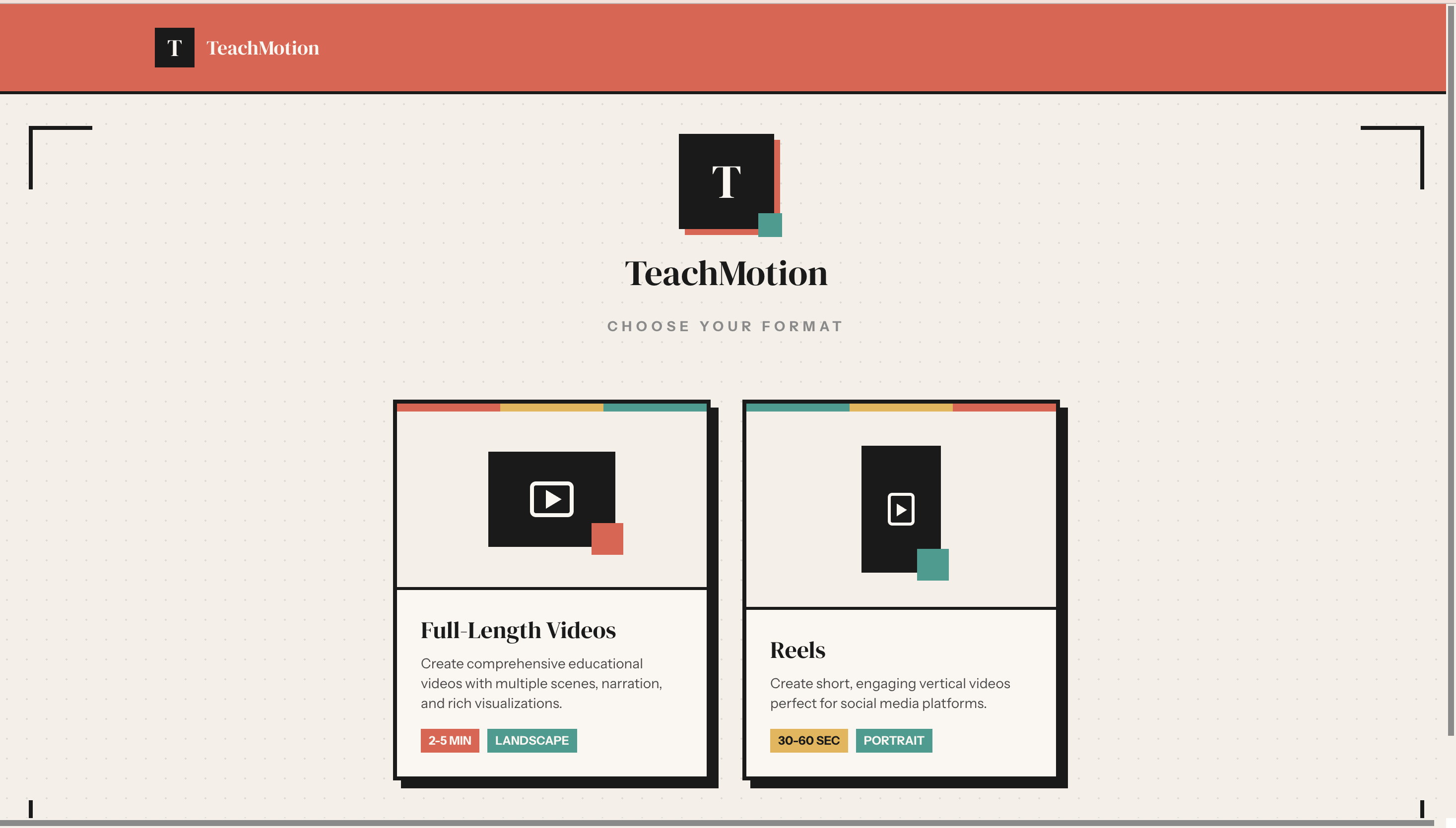 TeachMotion
